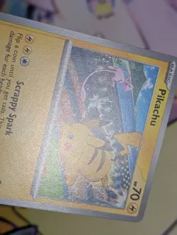 Pikachu - SVP 190 - NO STAMP Asia Exclusive S&V Black Star Promo - Pokemon Card - Image 3