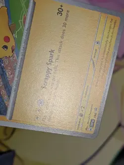 Pikachu - SVP 190 - NO STAMP Asia Exclusive S&V Black Star Promo - Pokemon Card - Image 5