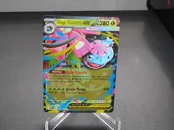 POKEMON MEGA VENUSAUR EX BLACK STAR PROMO CARD 013 NICE!!! - Image 1