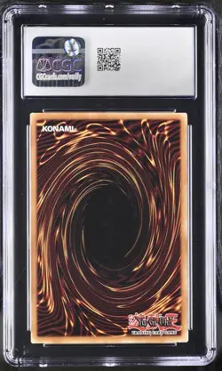 Yu-Gi-Oh Winged Dragon of Ra-Sphere Mode GFP2-EN180 Ghost Rare Card CGC 7.5 1st - Image 2