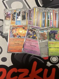 120 Card Bulk Pokemon Mega Evolution With Holos/reverse Holos *Read Description* - Image 2