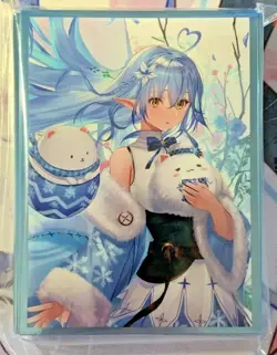 TCG Hololive VTuber Doujin Card Sleeves - Lamy Yukihana - USA SELLER - Image 1