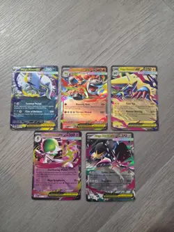 Pokemon Mega Evolution Ex 5 Card Lot - Image 2