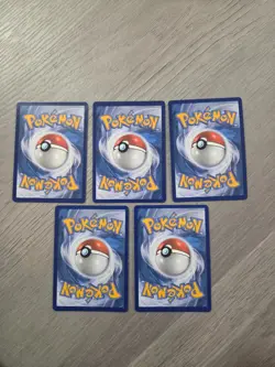 Pokemon Mega Evolution Ex 5 Card Lot - Image 3