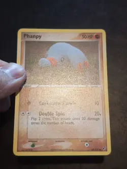 POKEMON TCG COMMON CARD PHANPY 69/107 EX DEOXYS NM/VLP - Image 2