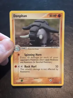 POKEMON TCG UNCOMMON CARD DONPHAN 30/107 EX DEOXYS NM/VLP - Image 1