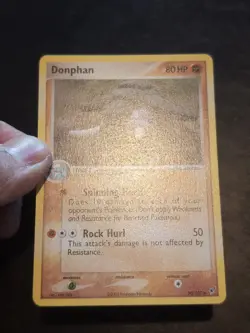 POKEMON TCG UNCOMMON CARD DONPHAN 30/107 EX DEOXYS NM/VLP - Image 2