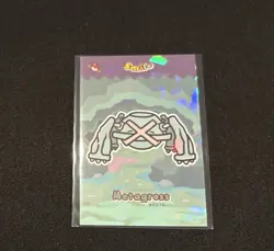 Limited Edition Full Art Rare Smile Metagross Pokemon Card Database #0376 ✨ - Image 1