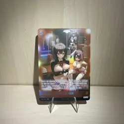 NIKKE Nivel Arena Rouge SB01-005 SR Holo Anime Waifu Trading Card - Image 1