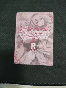 R-17 Kafka Goddess Story Genki Parade Card - Image 2