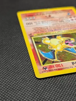 Charizard 4/130 Holo Rare Card Pokemon TCG Base Set 2 - Image 5