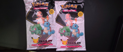 2 -2021 Pokemon TCG 25th Anniversary First Partner Pack KANTO Booster NEW SEALED 820650809682 - Image 1