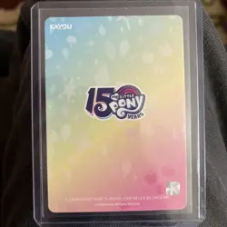 Kayou My little Pony Eternal Glory Moon vol. 8 Ultimate card SC Pick/Set-7p - Image 2