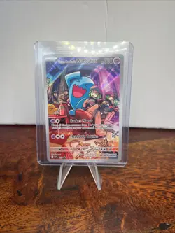 Team Rocket's Wobbuffet 203 Sv: Scarlet & Violet Promo Cards Holo - Image 1