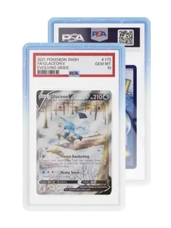 SNOWFALL GRADEDGUARD PSA CARD SLAB PROTECTOR LIMITED EDITION - Image 1