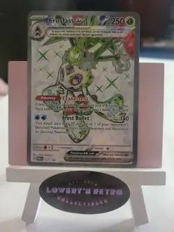Froslass ex #217/182 Paradox Rift Pokemon Card TCG NM/M - Image 1