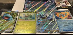 Blooming Waters Pokemon 151 Promo Blastoise Venusaur Squirtle Bulbasaur w/ JUMBO - Image 3