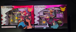 Pokemon Celebrations Collection Lance's Charizard V Box & Dragapult Prime Box 820650101625 - Image 1