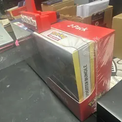 Pokemon TCG Surging Sparks ETB & Booster Bundle Costco 2-pack | Factory Sealed - Image 2
