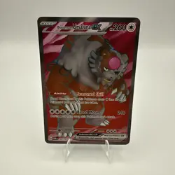 Bloodmoon Ursaluna ex - 202/167 - Pokemon Twilight Masquerade Rare NM - Image 1