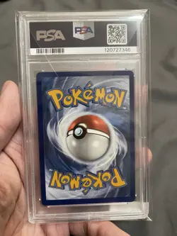 2021 POKEMON SWORD & SHIELD SHINING FATES #SV119 FULL ART/DITTO VMAX PSA 10 - Image 2