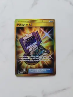 Pokemon Pokegear 3.0 Unbroken Bonds Secret Rare Holo Card SM233/214 - Image 1