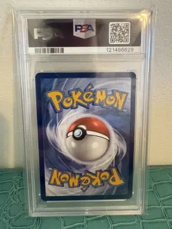 PSA 10 Pokemon Zeraora 151/142 Stellar Crown Illustration Rare Holo - Image 2
