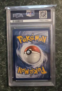 2021 Pokemon Blastoise 2/102 Celebrations: Classic Collection Holo PSA 9 MINT - Image 2