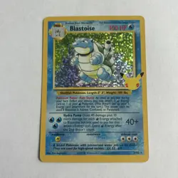 Pokemon Celebrations Blastoise 2/102 Classic Collection Holo Near Mint - Image 1