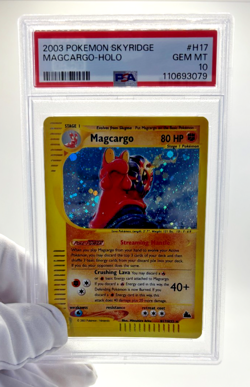 Pokemon Cards - PSA 10 Magcargo H17/H32 - Skyridge Holo - GEM MT PSA10 - Image 3