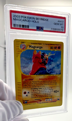 Pokemon Cards - PSA 10 Magcargo H17/H32 - Skyridge Holo - GEM MT PSA10 - Image 4