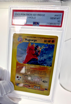 Pokemon Cards - PSA 10 Magcargo H17/H32 - Skyridge Holo - GEM MT PSA10 - Image 5