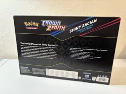 Nintendo Pokemon TCG Crown Zenith Collection Box - 11 Packs 820650851636 - Image 2