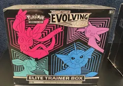 (2) Pokemon TCG SWSH: Evolving Skies Elite Trainer Box ETB New FACTORY SEALED! - Image 3