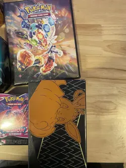 Pokemon Lot Binder & Tins 1000+ Cards - Image 5