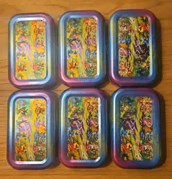 Pokemon Prismatic Evolutions Empty Mini Tins x6 (TINS ONLY) Free Shipping USA - Image 2