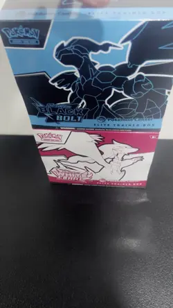 Pokemon Center Black Bolt and White Flare ETB Set (FactorySealed/ Ready To Ship) - Image 2