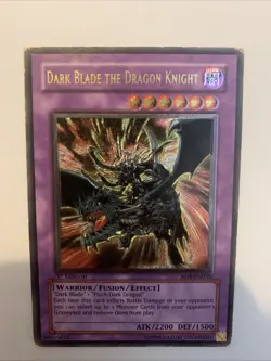 Yugioh - Dark Blade the Dragon Knight - Ultimate - 1st - RDS-EN035 - Image 1