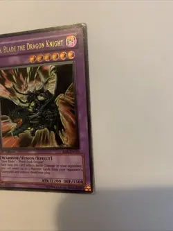 Yugioh - Dark Blade the Dragon Knight - Ultimate - 1st - RDS-EN035 - Image 2