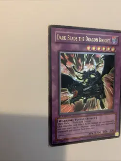Yugioh - Dark Blade the Dragon Knight - Ultimate - 1st - RDS-EN035 - Image 3