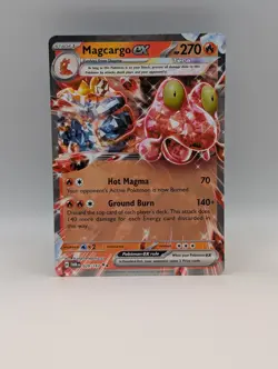 Magcargo EX 029/167 - Pokemon Twilight Masquerade - Near Mint Holo Ultra Rare - Image 1