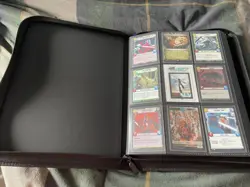 Pokemon And Yu-Gi-Oh Card Binder Collection! Binder Included! Star Wars + Magic! - Image 2