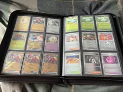 Pokemon And Yu-Gi-Oh Card Binder Collection! Binder Included! Star Wars + Magic! - Image 3