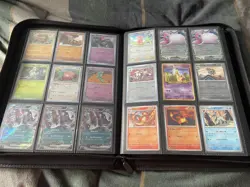 Pokemon And Yu-Gi-Oh Card Binder Collection! Binder Included! Star Wars + Magic! - Image 4
