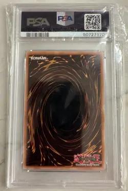 Yu-Gi-Oh! Galaxy Soldier Prismatic Secret Rare 1st Ed WSUP-EN010 PSA 10 Konami - Image 2