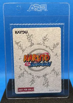Naruto Uzumaki NRSA-PR-003 PSA Magazine Exclusive Promo Card Sealed - Image 2