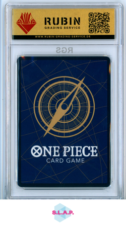 LIM ONE PIECE OP09-037 2025 LEGACY OF THE MASTER SR JAPANESE RGS 10 - Image 2