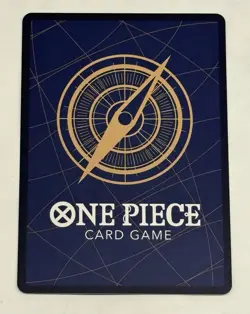 2025 One Piece Shanks CS Championships Gold Foil Stamp Card Event English P-083 - Image 2