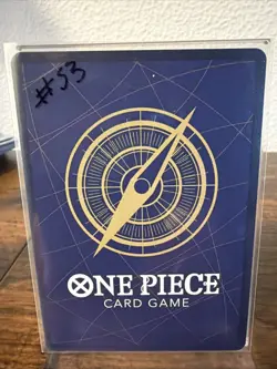 One Piece - Sanji OP07-064 FOIL SR - PRB-02 English REPRINT - Image 2