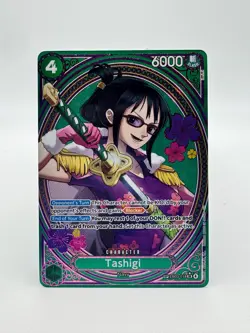 One Piece Heroines Edition EN - Tashigi - SP EB03-018 Alt Art NM - Image 1